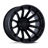 Fuel FC403 BURN - Matte Black With Gloss Black Lip-Wheels-Fuel-Dirty Diesel Customs