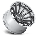 Fuel FC403 BURN - Platinum With Chrome Lip-Wheels-Fuel-Dirty Diesel Customs