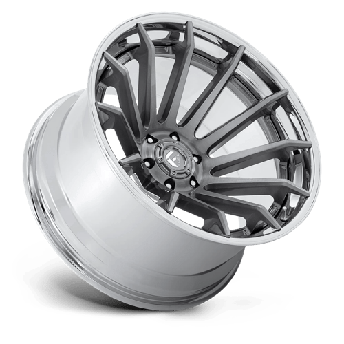 Fuel FC403 BURN - Platinum With Chrome Lip-Wheels-Fuel-Dirty Diesel Customs