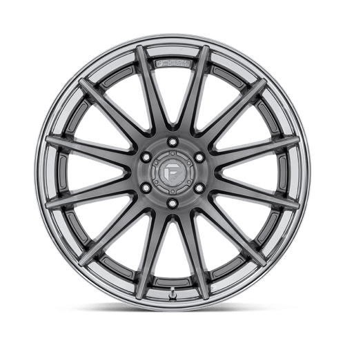 Fuel FC403 BURN - Platinum With Chrome Lip-Wheels-Fuel-Dirty Diesel Customs