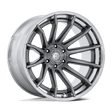 Fuel FC403 BURN - Platinum With Chrome Lip-Wheels-Fuel-Dirty Diesel Customs