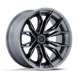 Fuel FC404 MUTINY - Gloss Black Brushed Dark Tint-Wheels-Fuel-Dirty Diesel Customs