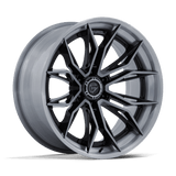Fuel FC404 MUTINY - Gloss Black Brushed Dark Tint-Wheels-Fuel-Dirty Diesel Customs
