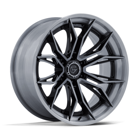 Fuel FC404 MUTINY - Gloss Black Brushed Dark Tint-Wheels-Fuel-Dirty Diesel Customs