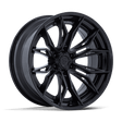 Fuel FC404 MUTINY - Matte Black W/ Gloss Black Lip-Wheels-Fuel-Dirty Diesel Customs
