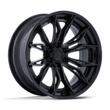 Fuel FC404 MUTINY - Matte Black W/ Gloss Black Lip-Wheels-Fuel-Dirty Diesel Customs