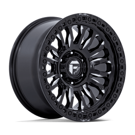 Fuel FC857 RINCON - Gloss Black Milled-Wheels-Fuel-Dirty Diesel Customs
