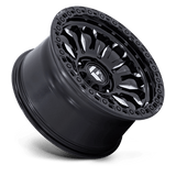 Fuel FC857 RINCON - Gloss Black Milled-Wheels-Fuel-Dirty Diesel Customs