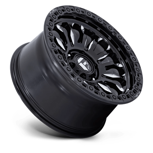 Fuel FC857 RINCON - Gloss Black Milled-Wheels-Fuel-Dirty Diesel Customs