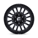 Fuel FC857 RINCON - Gloss Black Milled-Wheels-Fuel-Dirty Diesel Customs