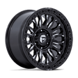 Fuel FC857 RINCON - Gloss Black Milled-Wheels-Fuel-Dirty Diesel Customs