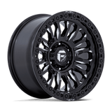 Fuel FC857 RINCON - Gloss Black Milled-Wheels-Fuel-Dirty Diesel Customs