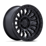 Fuel FC857 RINCON - Matte Black With Gloss Black Lip-Wheels-Fuel-Dirty Diesel Customs