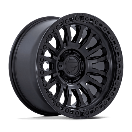 Fuel FC857 RINCON - Matte Black With Gloss Black Lip-Wheels-Fuel-Dirty Diesel Customs
