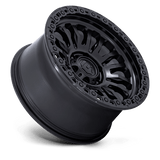 Fuel FC857 RINCON - Matte Black With Gloss Black Lip-Wheels-Fuel-Dirty Diesel Customs