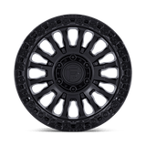 Fuel FC857 RINCON - Matte Black With Gloss Black Lip-Wheels-Fuel-Dirty Diesel Customs