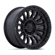 Fuel FC857 RINCON - Matte Black With Gloss Black Lip-Wheels-Fuel-Dirty Diesel Customs