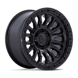 Fuel FC857 RINCON - Matte Black With Gloss Black Lip-Wheels-Fuel-Dirty Diesel Customs