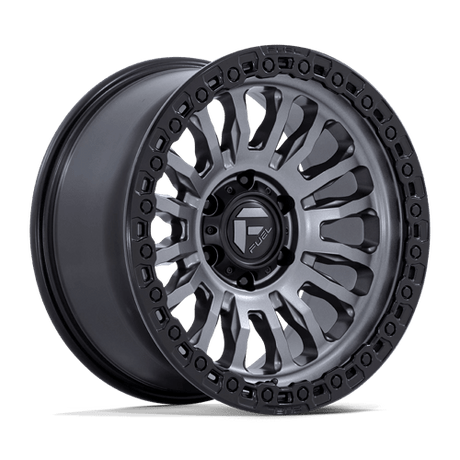 Fuel FC857 RINCON - Matte Gunmetal With Black Lip-Wheels-Fuel-Dirty Diesel Customs