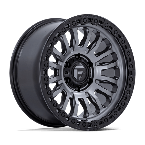 Fuel FC857 RINCON - Matte Gunmetal With Black Lip-Wheels-Fuel-Dirty Diesel Customs