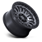 Fuel FC857 RINCON - Matte Gunmetal With Black Lip-Wheels-Fuel-Dirty Diesel Customs