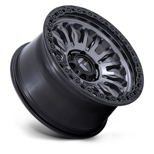 Fuel FC857 RINCON - Matte Gunmetal With Black Lip-Wheels-Fuel-Dirty Diesel Customs