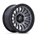Fuel FC857 RINCON - Matte Gunmetal With Black Lip-Wheels-Fuel-Dirty Diesel Customs