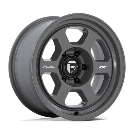 Fuel FC860 HYPE - Battleship Gray-Wheels-Fuel-Dirty Diesel Customs