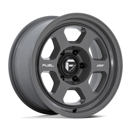 Fuel FC860 HYPE - Battleship Gray-Wheels-Fuel-Dirty Diesel Customs