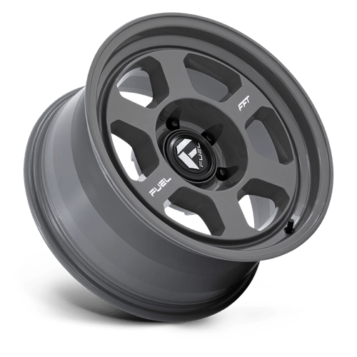 Fuel FC860 HYPE - Battleship Gray-Wheels-Fuel-Dirty Diesel Customs