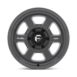 Fuel FC860 HYPE - Battleship Gray-Wheels-Fuel-Dirty Diesel Customs