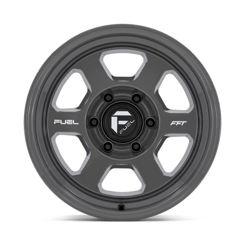Fuel FC860 HYPE - Battleship Gray-Wheels-Fuel-Dirty Diesel Customs