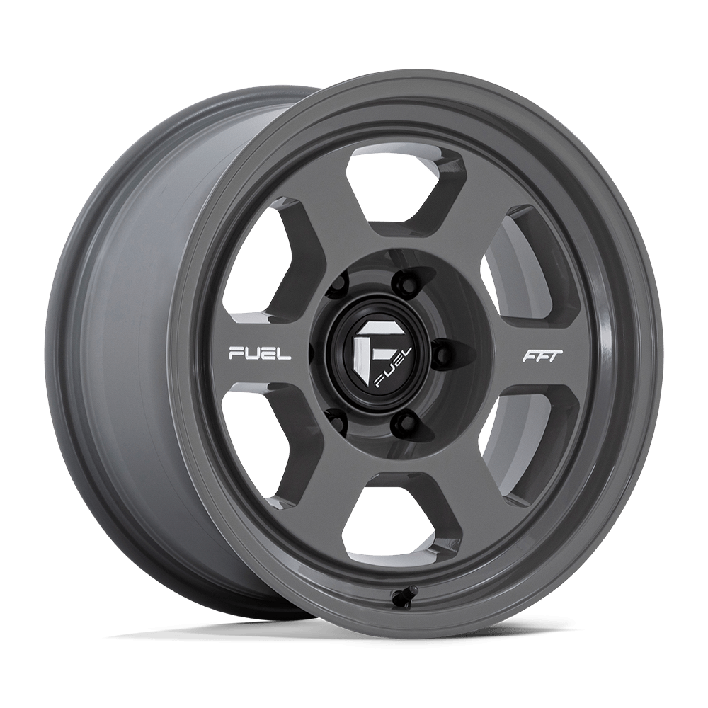 Fuel FC860 HYPE - Battleship Gray-Wheels-Fuel-Dirty Diesel Customs