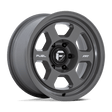 Fuel FC860 HYPE - Battleship Gray-Wheels-Fuel-Dirty Diesel Customs