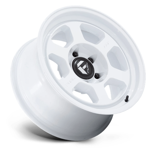 Fuel FC860 HYPE - Gloss White-Wheels-Fuel-Dirty Diesel Customs