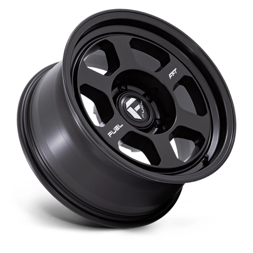 Fuel FC860 HYPE - Matte Black-Wheels-Fuel-Dirty Diesel Customs