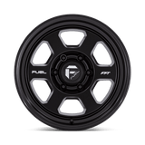 Fuel FC860 HYPE - Matte Black-Wheels-Fuel-Dirty Diesel Customs