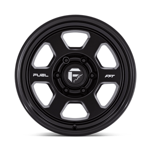 Fuel FC860 HYPE - Matte Black-Wheels-Fuel-Dirty Diesel Customs