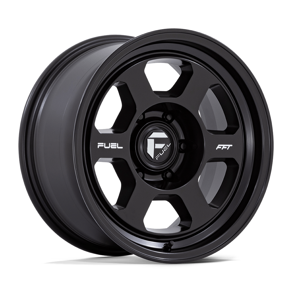 Fuel FC860 HYPE - Matte Black-Wheels-Fuel-Dirty Diesel Customs
