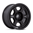 Fuel FC860 HYPE - Matte Black-Wheels-Fuel-Dirty Diesel Customs