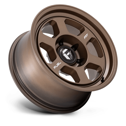 Fuel FC860 HYPE - Matte Bronze-Wheels-Fuel-Dirty Diesel Customs