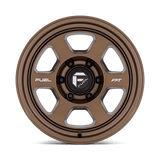 Fuel FC860 HYPE - Matte Bronze-Wheels-Fuel-Dirty Diesel Customs