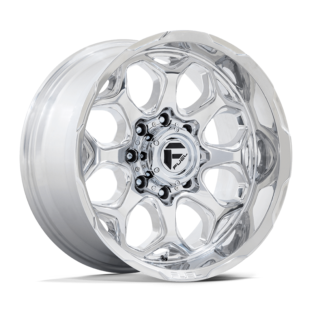 Fuel FC862 SCEPTER - Polished Milled-Wheels-Fuel-Dirty Diesel Customs