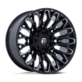 Fuel FC865 STRIKE - Gloss Black Milled-Wheels-Fuel-Dirty Diesel Customs