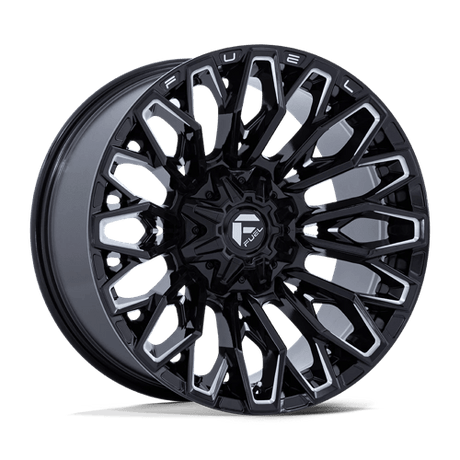 Fuel FC865 STRIKE - Gloss Black Milled-Wheels-Fuel-Dirty Diesel Customs