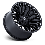 Fuel FC865 STRIKE - Gloss Black Milled-Wheels-Fuel-Dirty Diesel Customs