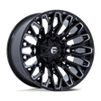 Fuel FC865 STRIKE - Gloss Black Milled-Wheels-Fuel-Dirty Diesel Customs