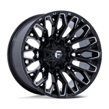 Fuel FC865 STRIKE - Gloss Black Milled-Wheels-Fuel-Dirty Diesel Customs