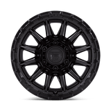Fuel FC866 PISTON - Blackout W/ Gloss Black Lip-Wheels-Fuel-Dirty Diesel Customs