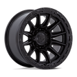 Fuel FC866 PISTON - Blackout W/ Gloss Black Lip-Wheels-Fuel-Dirty Diesel Customs